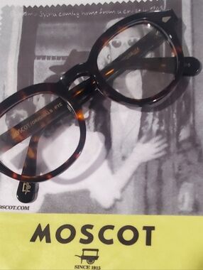 Moscot lemtosh 46□24-145 tortoise - Gem